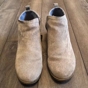 Cream Colored Booties